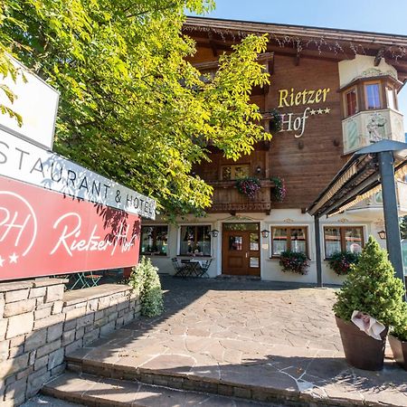 Hotel Rietzer Hof Екстериор снимка