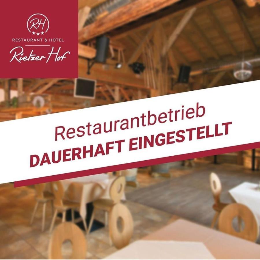 Hotel Rietzer Hof Екстериор снимка