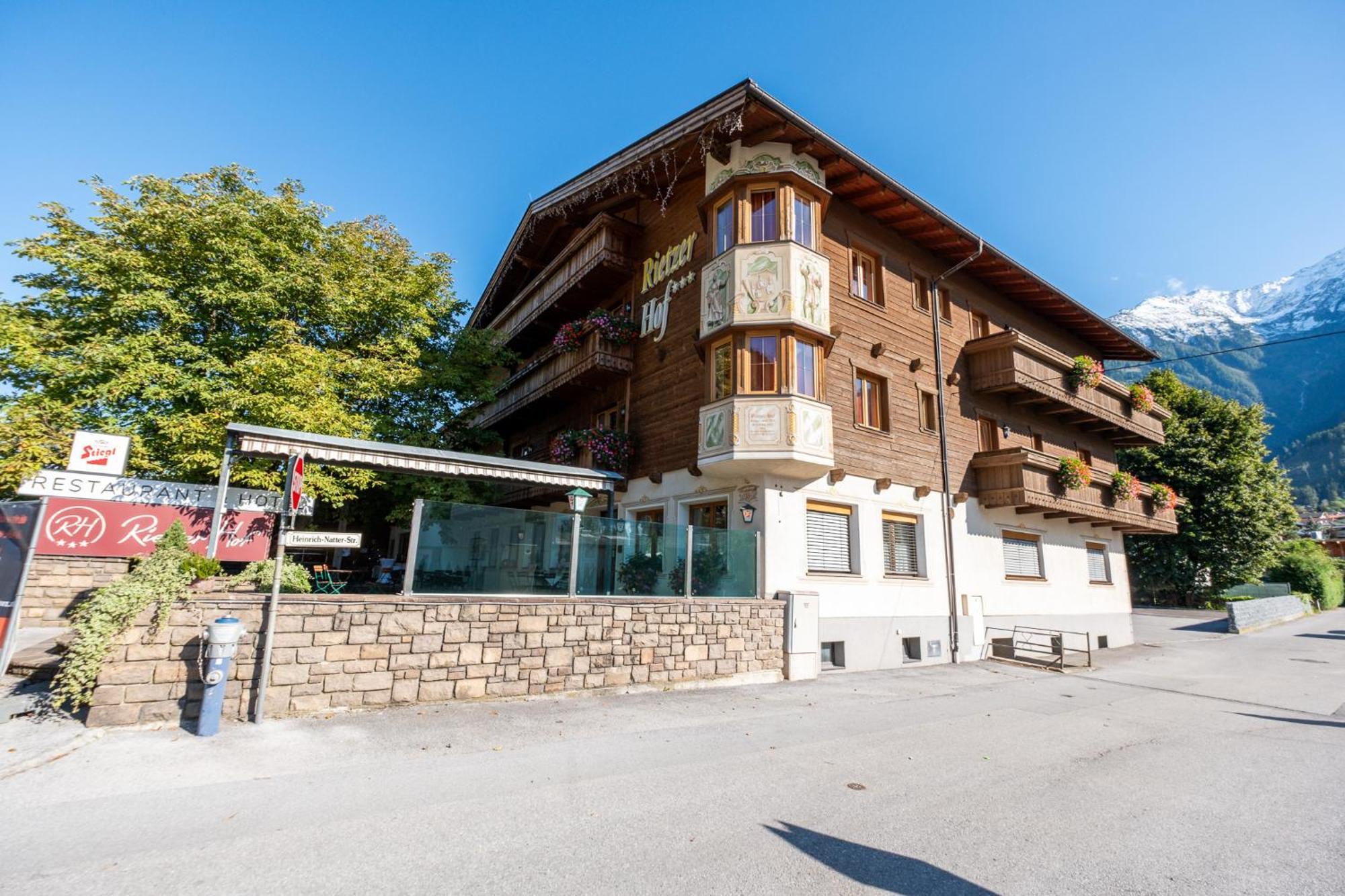 Hotel Rietzer Hof Екстериор снимка