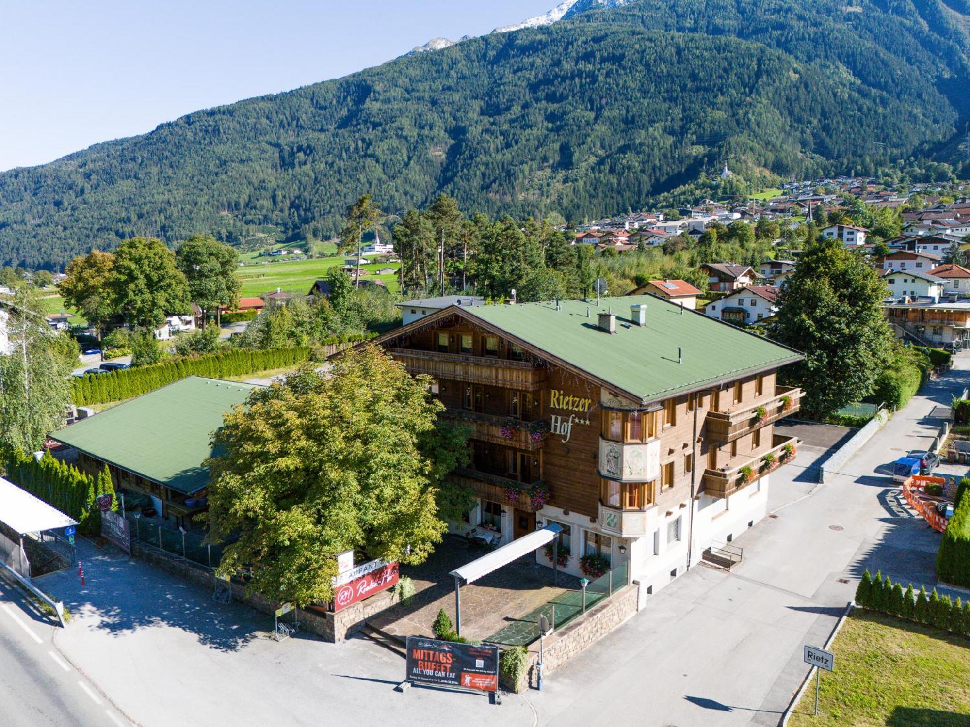 Hotel Rietzer Hof Екстериор снимка